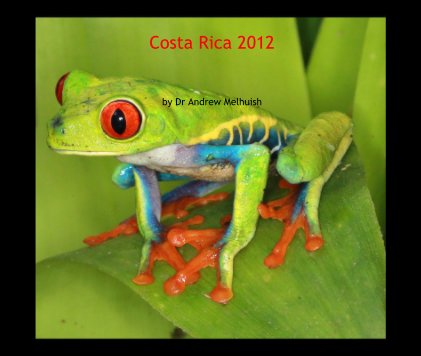 Costa Rica 2012 book cover