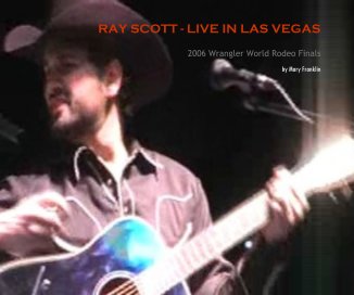 RAY SCOTT - LIVE IN LAS VEGAS book cover