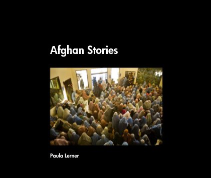 Afghan Stories book cover