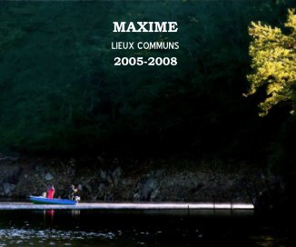LIEUX COMMUNS book cover