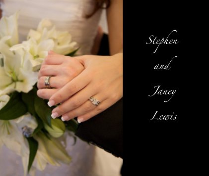 Stephen and Janey Lewis book cover
