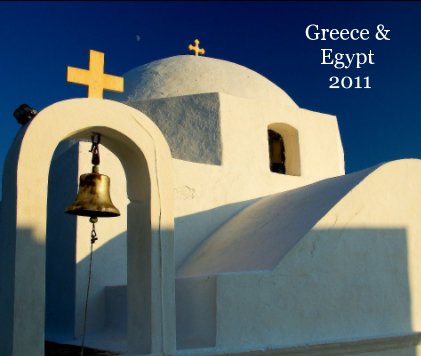Greece & Egypt 2011 book cover