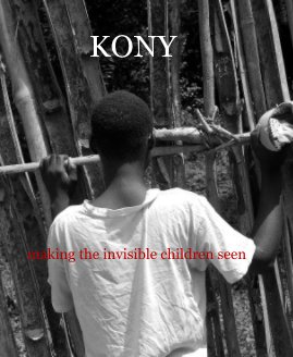 KONY book cover