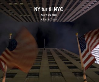 NY tur til NYC book cover