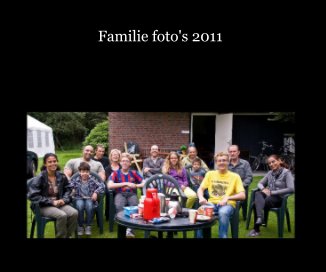 Familie foto's 2011 book cover