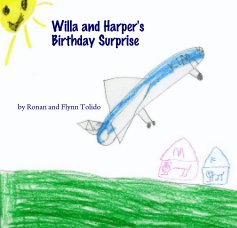 Willa and Harper's Birthday Surprise book cover