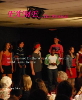 FAME....The Musical book cover