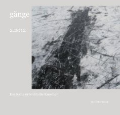 gänge 2.2012 book cover
