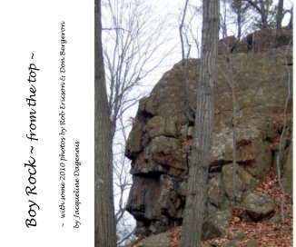 Boy Rock ~ from the top ~ book cover