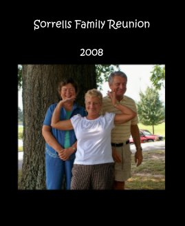 Sorrells Family Reunion book cover