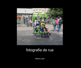 fotografia de rua book cover