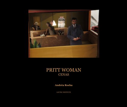PRITT WOMAN CENAS book cover