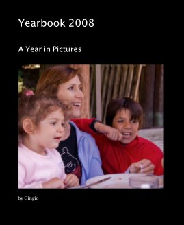 Yearbook 2008 book cover