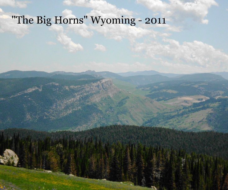 Bekijk "The Big Horns" Wyoming - 2011 op Jakki67