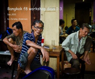 Bangkok f8 workshop days 1-3 book cover