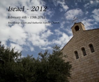 Israel - 2012 book cover