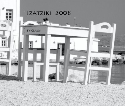 Tzatziki 2008 book cover