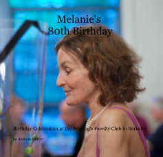 Melanie's 80th Birthday book cover
