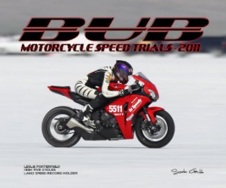 2011 BUB Motorcycle Speed Trials - Porterfield book cover