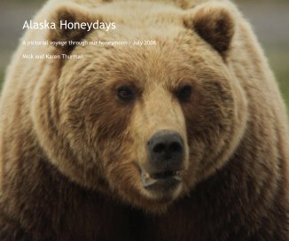 Alaska Honeydays book cover