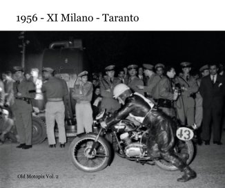1956 - XI Milano - Taranto book cover