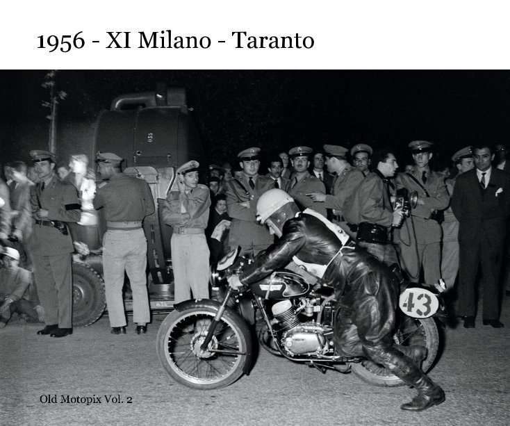 Ver 1956 - XI Milano - Taranto por Motopix