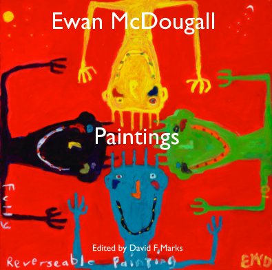 Ewan McDougall Paintings book cover