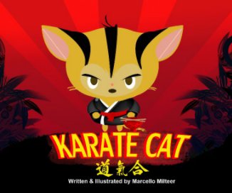 Karate Cat book cover