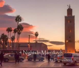 4 Nights in Marrakech book cover