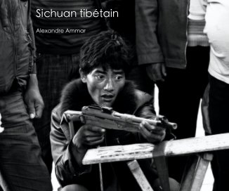 Sichuan tibétain book cover