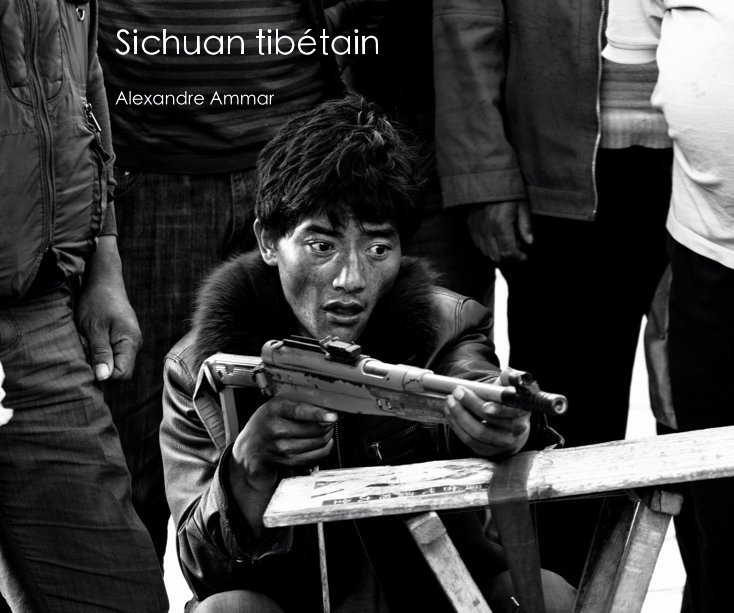 View Sichuan tibétain by Alexandre Ammar