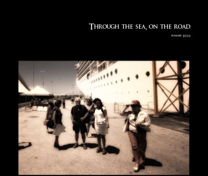 Through the sea, on the road book cover