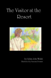 The Visitor at the Resort book cover