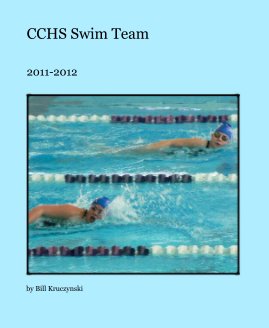 CCHS Swim Team book cover