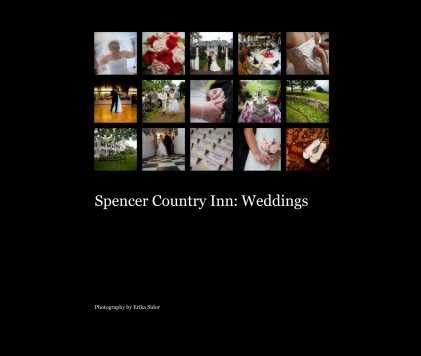 Spencer Country Inn: Weddings book cover