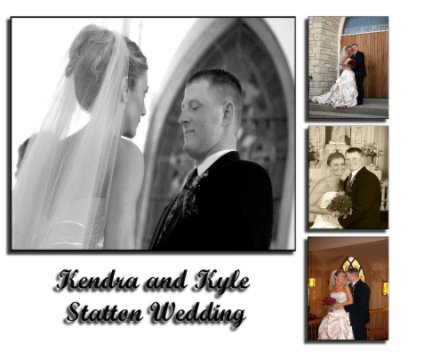 Kendra and Kyle Statton Wedding book cover