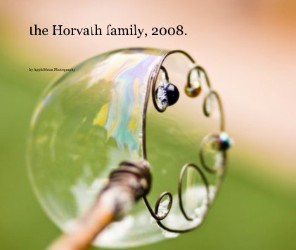 the Horvath family, 2008. book cover