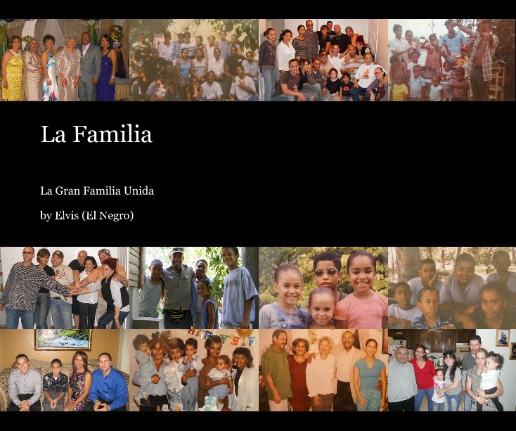 Bekijk La Familia op Elvis (El Negro)