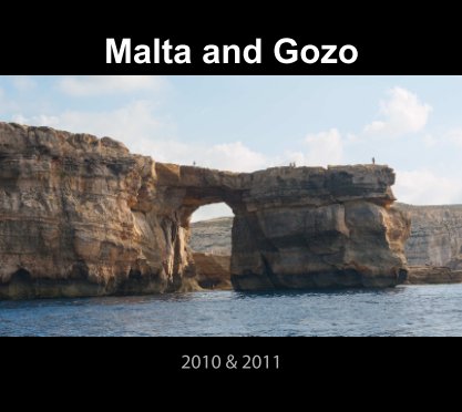 Malta and Gozo book cover