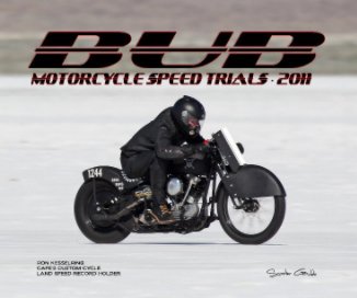 2011 BUB Motorcycle Speed Trials - Kesselring book cover
