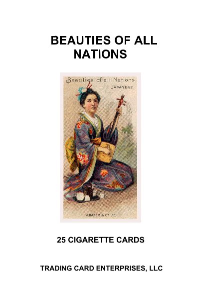 View Beauties Of All Nations by Trading Card Enterprises, LLC
