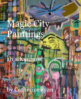 Magic City Paintings book cover