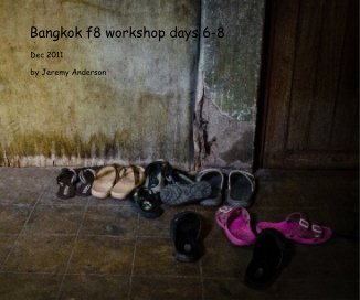 Bangkok f8 workshop days 6-8 book cover
