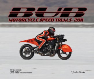 2011 BUB Motorcycle Speed Trials - Snyder book cover
