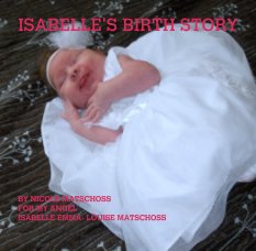 ISABELLE'S BIRTH STORY book cover