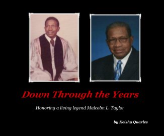Down Through the Years book cover