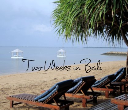 Two Weeks in Bali book cover