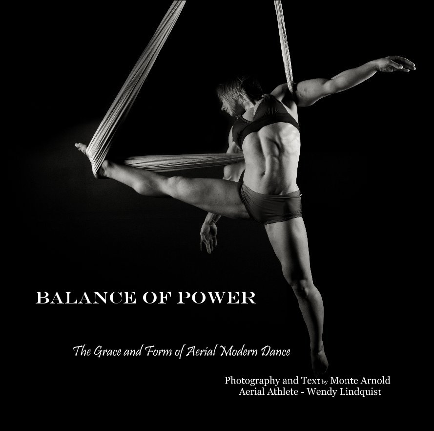 View Balance of Power by Photography and Text by Monte Arnold Aerial Athlete - Wendy Lindquist
