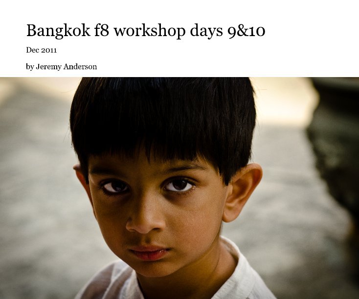 Bangkok f8 workshop days 9&10 nach Jeremy Anderson anzeigen