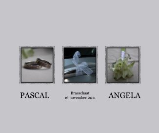 Pascal & Angela trouwen book cover